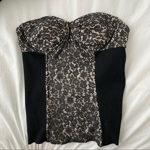 Sportsmax Lace Bustier